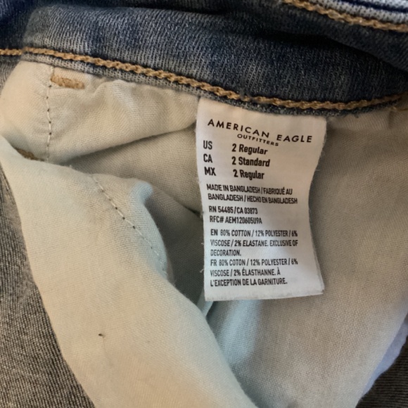 Women’s American Eagle Super Hi-Rise Jegging Jeans 👖 - Picture 5 of 6